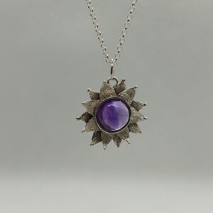 pendente fiore di loto