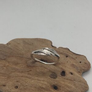 Anello " Simply Leaf"
