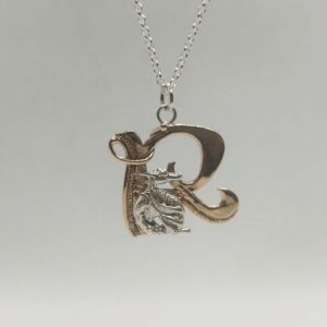 Serie "Fantasy Font" lettera " R "