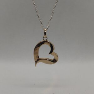 Pendente Serie " con tutto il mio cuore"