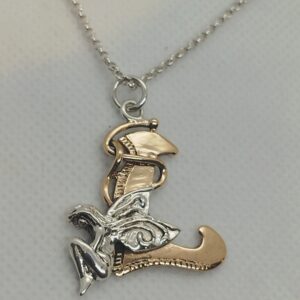 Serie "Fantasy Font" lettera " L " con Fata