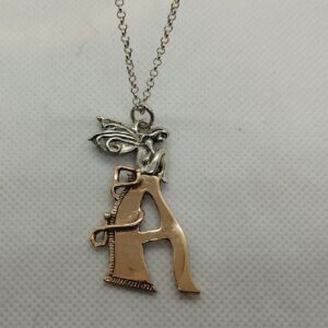 Serie "Fantasy Font" lettera " A " con Fata