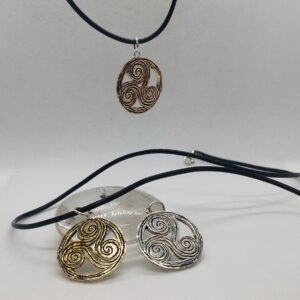 Pendente "Triskel " il Sole