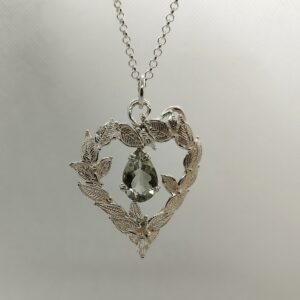 Pendente "Con tutto il mio cuore"