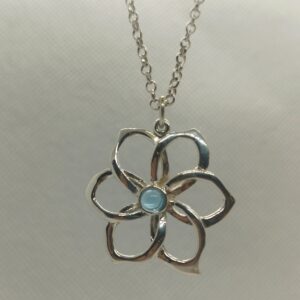 Pendente "Fiore di Galadriel"